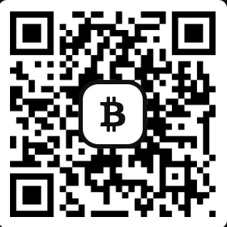 Bitcoin donation QR code