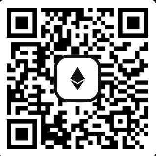Ethereum donation QR code