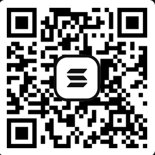 Solana donation QR code